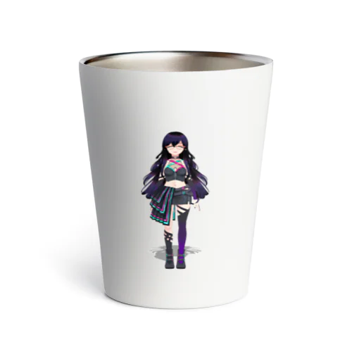 黒色リコ Thermo Tumbler