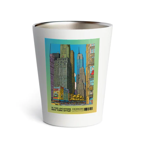 NEW YORKER Thermo Tumbler