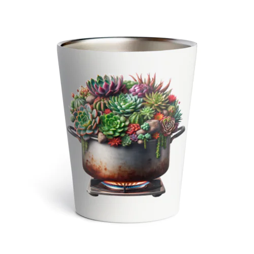 多肉の魔法煮込み Thermo Tumbler