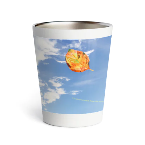 一つ一つの個性 Thermo Tumbler