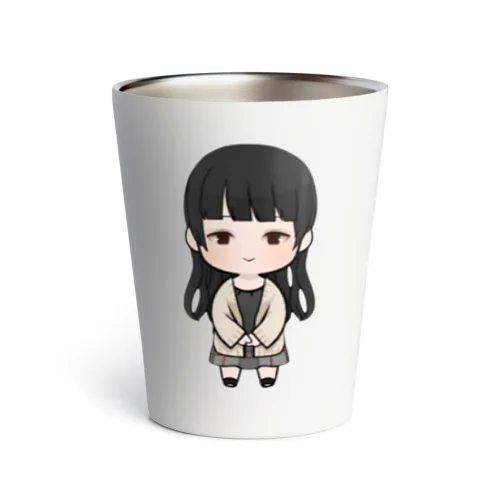 まいこ　デフォルメ Thermo Tumbler