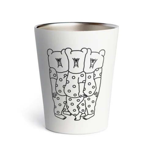 くまコップ Thermo Tumbler