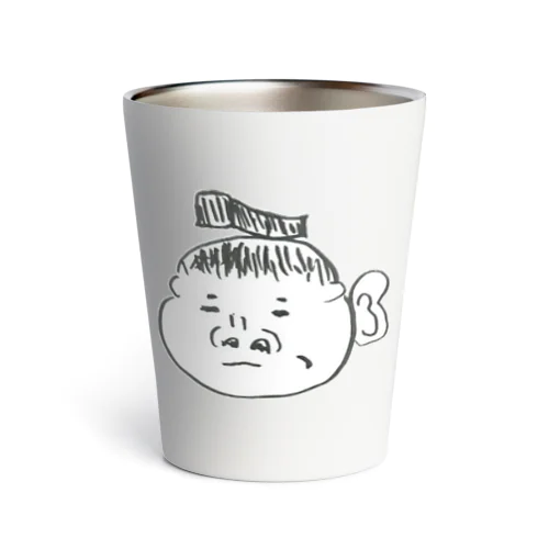 遅杉山 OSOSUGIYAMA Thermo Tumbler