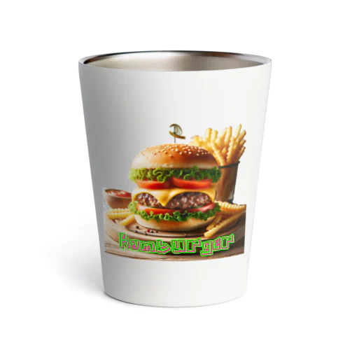 ハンバーガー Thermo Tumbler