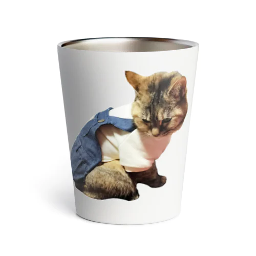 お座りタマちゃん Thermo Tumbler