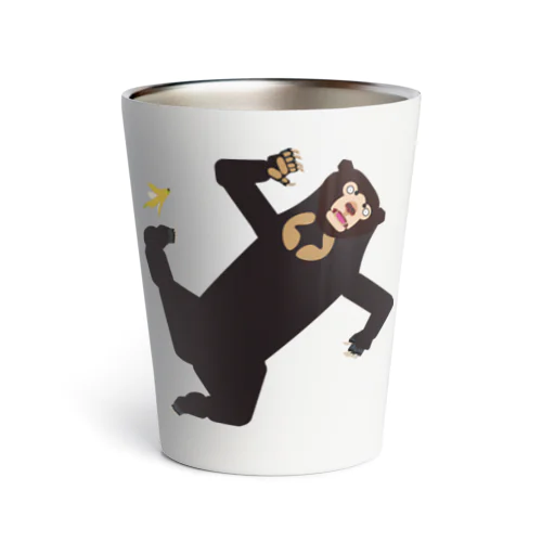 バナナとクマ Thermo Tumbler