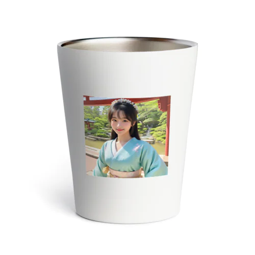 推し女神第二弾 Thermo Tumbler