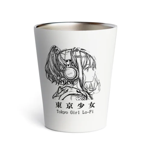 東京少女-オリジナルグッズ Thermo Tumbler