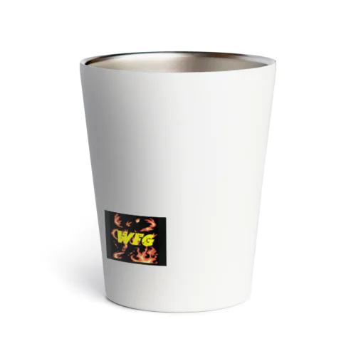 ワールドファイティングキンググランプリTシャツ黒② Thermo Tumbler
