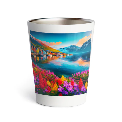🌿束の間の美景🏔✨（3） Thermo Tumbler