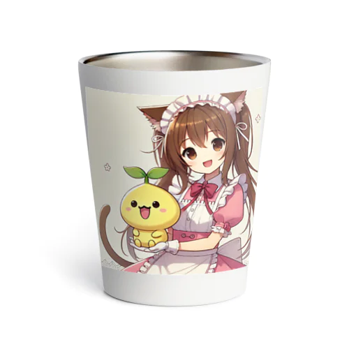 ゆかにゃんとマサムネ Thermo Tumbler