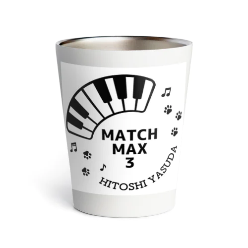 【Match Max Live vol.3】猫の手も借りたいバージョン Thermo Tumbler
