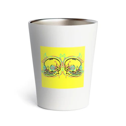 PunkなChihuahuaさん Thermo Tumbler