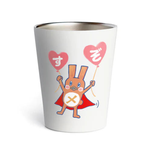 メンマうさぎ＜ぞす！＞ Thermo Tumbler