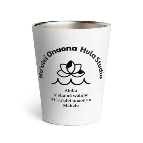 ku'ulei onaona logo 2024 Thermo Tumbler