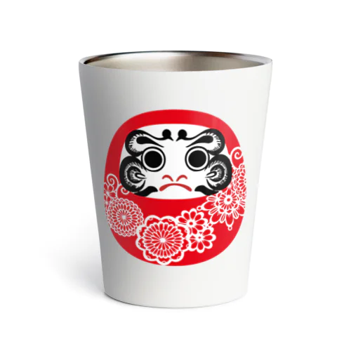 花達磨ちゃん Thermo Tumbler