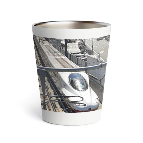 西九州新幹線【かもめ】諫早駅を出発 Thermo Tumbler