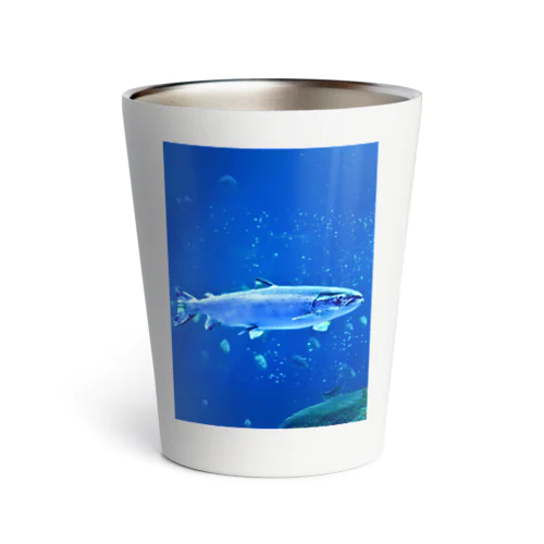 世界のさかなのカラーイラスト Thermo Tumbler