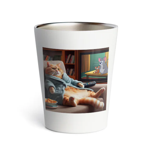やる気のないネコ Thermo Tumbler