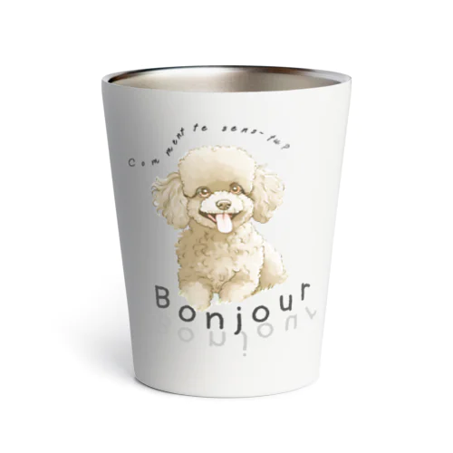 ボンジュドッグ Thermo Tumbler