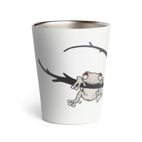 2匹のワンガンオオクサガエル① Thermo Tumbler