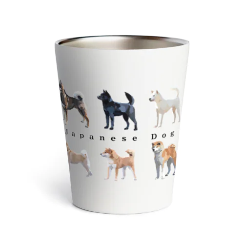日本犬 Thermo Tumbler