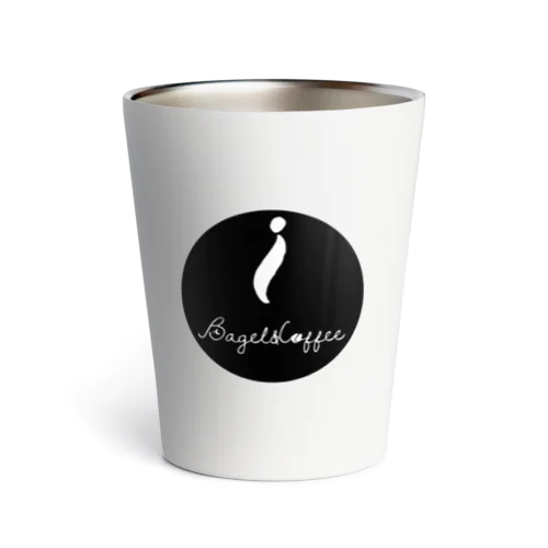 Bagel&Coffee  iロゴ Thermo Tumbler