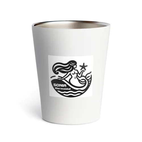 ソニア/マーメイドルのTシャツタンブラー Thermo Tumbler