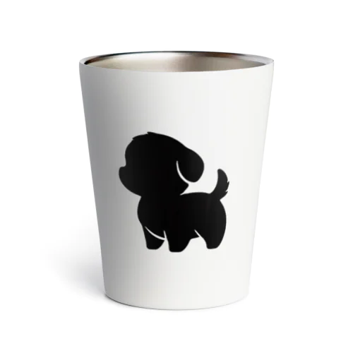 BackShot Dog Thermo Tumbler