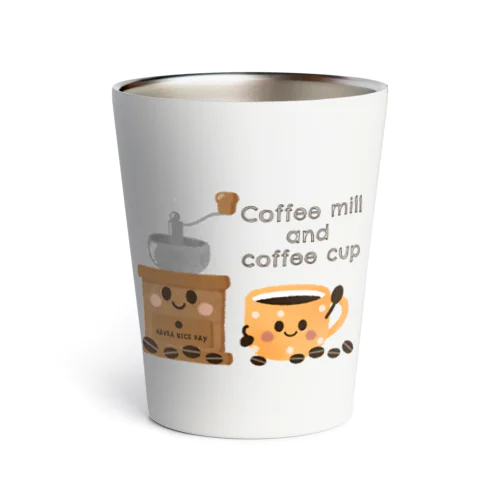 コーヒーミル＆コーヒーカップ Thermo Tumbler