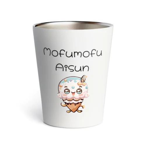 Mofumofu Aisun Thermo Tumbler