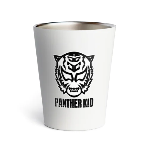 シロジ＆シロワクのあるパンサーキッド Thermo Tumbler