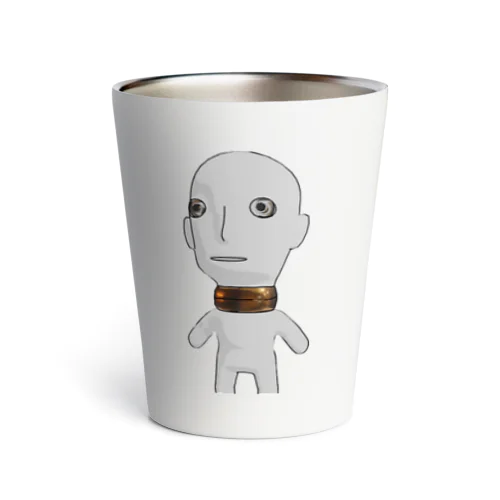 変な男くん Thermo Tumbler