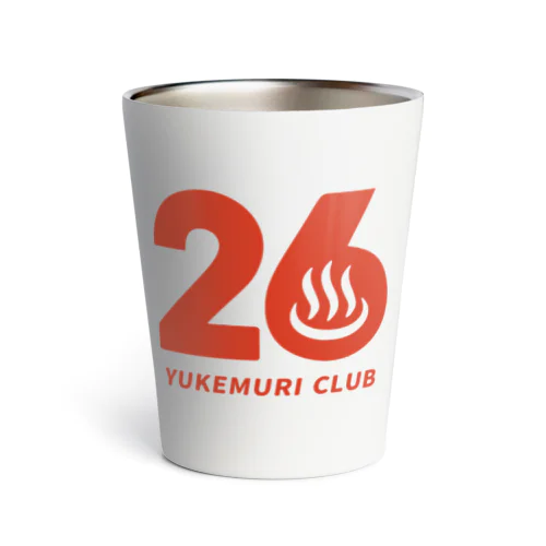 26 YUKEMURI CLUB Thermo Tumbler