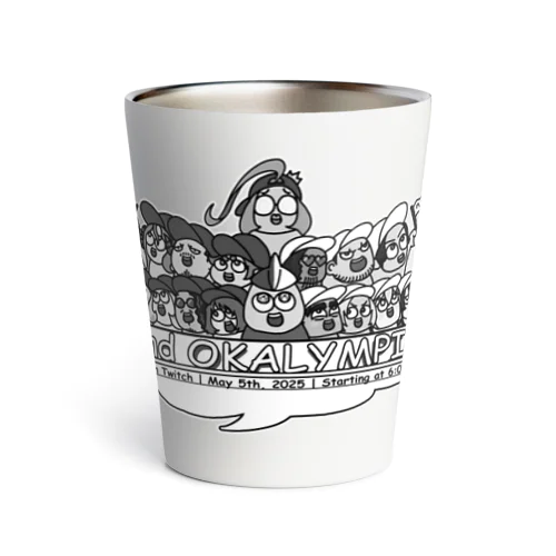 第5回オカリンピック/セピア Thermo Tumbler