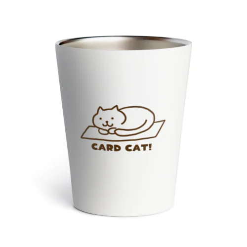 カードねこ！ Thermo Tumbler
