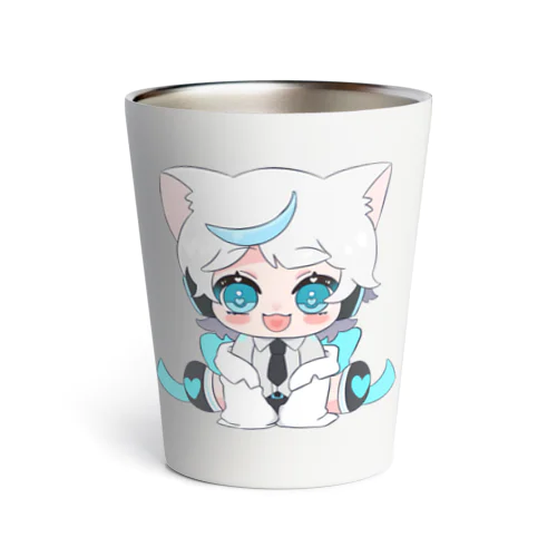 白凪ふゆオリジナルタンブラー Thermo Tumbler