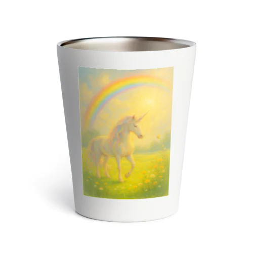 Rainbow Blessing Thermo Tumbler
