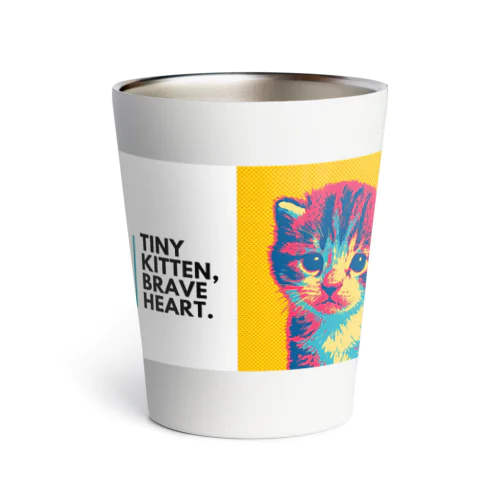 チョコちゃん（ベビー＆ロゴ1） Thermo Tumbler