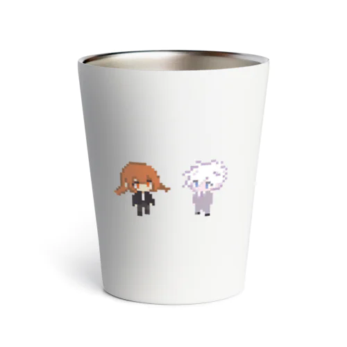 イトとタスク　ドットタンブラー Thermo Tumbler