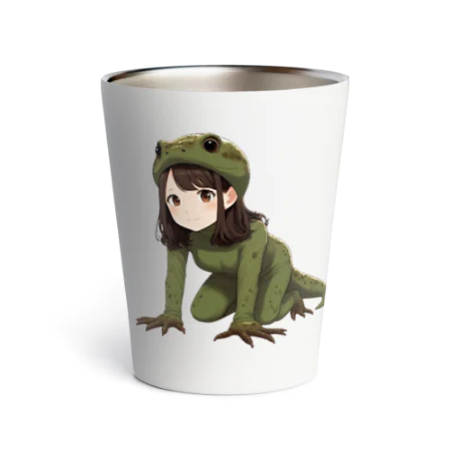 女怪人96号 Thermo Tumbler