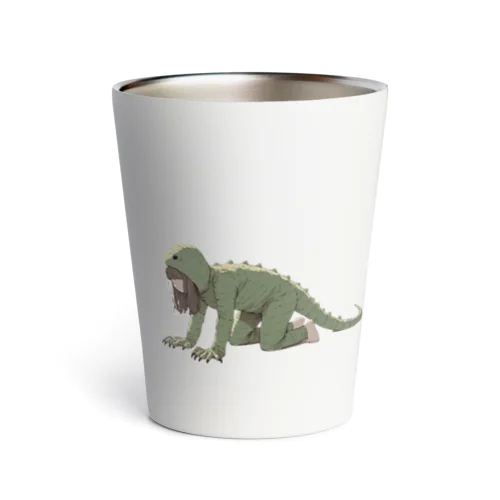 女怪人97号 Thermo Tumbler