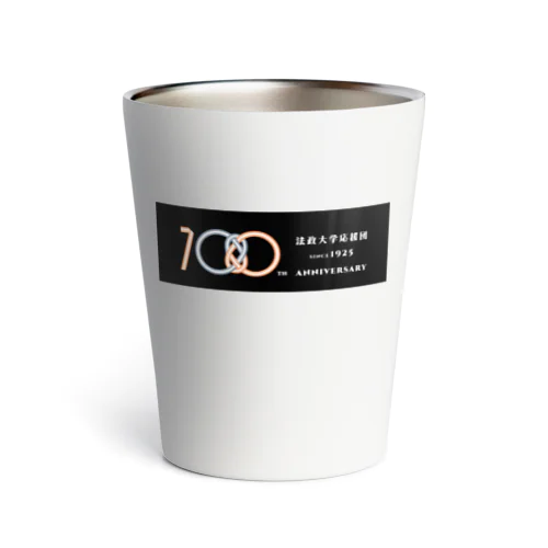 法政大学応援団100周年記念サーモタンブラー Thermo Tumbler