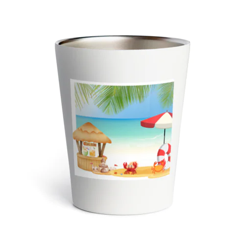 砂浜 Thermo Tumbler