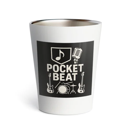 pocket beatグッズ Thermo Tumbler