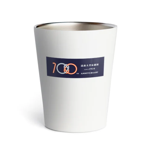 法政大学応援団100周年記念サーモタンブラー Thermo Tumbler