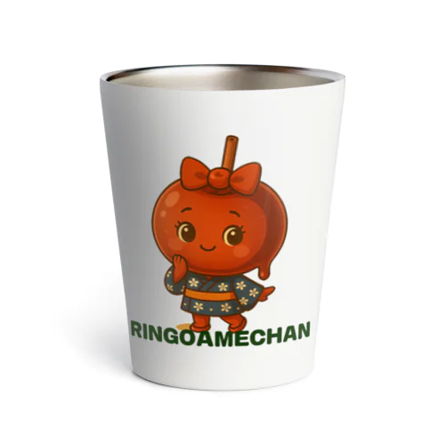 りんご飴ちゃんサーモタンブラ Thermo Tumbler