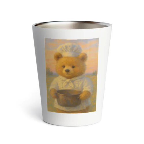 伝説のコック　ベアシェフ・ノア Thermo Tumbler