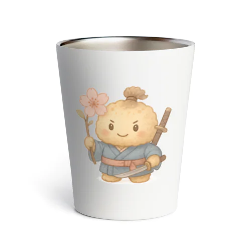 侍わらびん Thermo Tumbler
