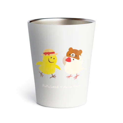 限定コラボ商品　PuPuLand✖️Anne Sano Thermo Tumbler